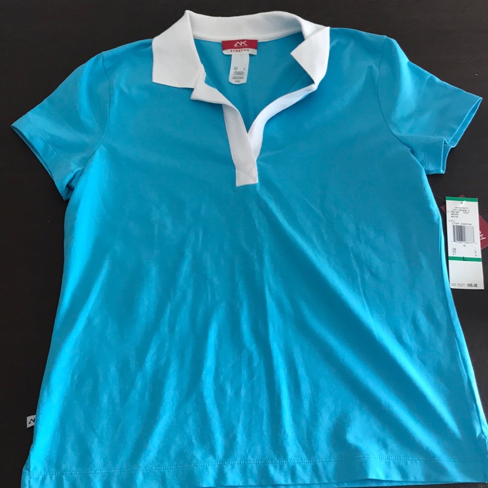💥💥 NWT Anne Klein Sport Polo Size L